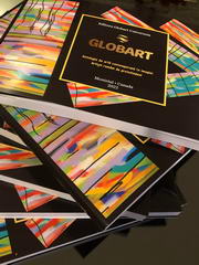 O Nouă apariție editorială :  GLOBART Antologia  de artă contemporană în imagini - Artiști  români de pretutindeni 