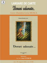 Dumitru Liviu Musca ne dezvăluie dorurile lui