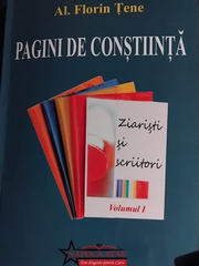 Maramureșeanul Gelu DRAGOȘ, în cuprinsul volumului „Pagini de conștiință” al cunoscutului scriitor clujean Al. Florin ȚENE