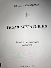 GEORGE BĂNĂȚEANU ȘI FRUMUSEȚEA IUBIRII 